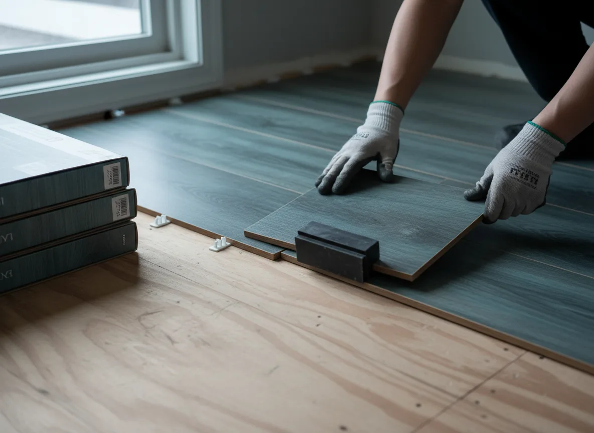 Luxury Vinyl Plank Installation company in Morse, TX